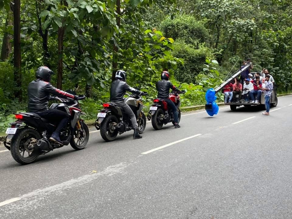 HONDA - CB200X - BTS